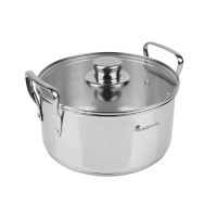Набір каструль з кришками Bergner MasterPro Smart. 3.14/6.5/11.6 л. 6 предметів (BGMP-2145)
