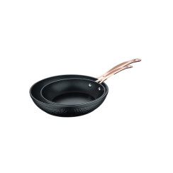 Набор Bergner Copper сковородки. 20/24 см (BG-30296-BK)