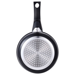 Набір ковшів Bergner Click&cook black. 16/18/20 см (BG-31602-BK)