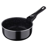Набір ковшів Bergner Click&cook black. 16/18/20 см (BG-31602-BK)
