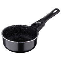 Набір ковшів Bergner Click&cook black. 16/18/20 см (BG-31602-BK)
