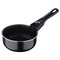 Набір ковшів Bergner Click&cook black. 16/18/20 см (BG-31602-BK)