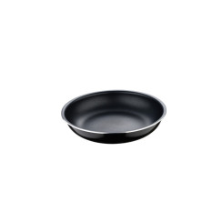 Набір сковорідок зі знімною ручкою Bergner Click&cook. 22/26 см (BG-31605-BK)