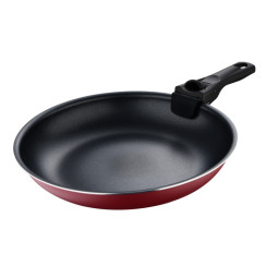Набір сковорідок зі знімною ручкою Bergner Click&cook. 22/26 см (BG-31605-RD)
