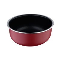 Набор ковшей со съемной ручкой Bergner Click&Cook. 16/18/20 см. 4 пр. (BG-31608-RD)