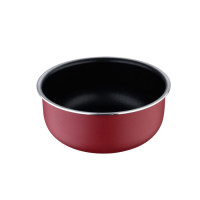 Набор ковшей со съемной ручкой Bergner Click&Cook. 16/18/20 см. 4 пр. (BG-31608-RD)