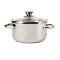 Набір каструль із кришками Bergner Alea. 1.5/2.2/2.9 л (BGEU-5505)