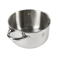 Набір каструль із кришками Bergner Alea. 1.5/2.2/2.9 л (BGEU-5505)