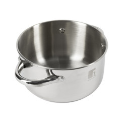 Набір каструль із кришками Bergner Alea. 1.5/2.2/2.9 л (BGEU-5505)