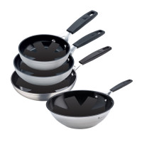 Набор посуды Bergner MasterPro Smart. 8 пр. (BGEU-5601)