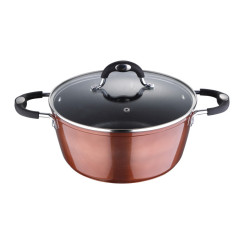 Набір посуду Bergner Copper+. 5 предметів (BG-6235-CP)