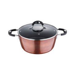 Набір посуду Bergner Copper+. 5 предметів (BG-6235-CP)