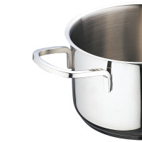Набор из кастрюль Bergner Classic. 1.7 л. 2.3 л. 3.3 л. 6 предметов (BG-6284)