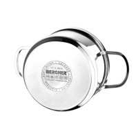 Набор из кастрюль Bergner Classic. 1.7 л. 2.3 л. 3.3 л. 6 предметов (BG-6284)