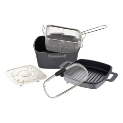 Набір посуду Bergner MasterPro Foodies collection. 5 пр. (BGMP-8070)