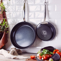 Набір сковорідок GreenPan Barcelona Pro, 24+28 см, з керамічним покриттям (CC005336-001)