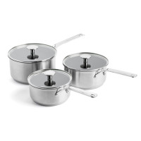 Набор посуды KitchenAid. 8 пр. 16/18/20 см. 1.49/2.13/3.11 л. 20+28 см (CC004221-001)