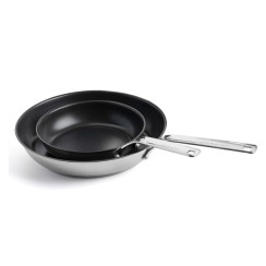 Набір посуду KitchenAid. 8 пр.. 16/18/20 см. 1.49/2.13/3.11 л. 20+28 см (CC004221-001)