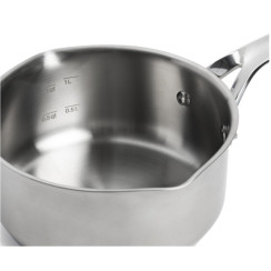 Набір посуду KitchenAid. 5 пр. 16/20/24 см. 1.5/3.1/4.8 л (CC005088-001)