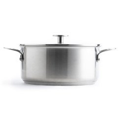 Набір посуду KitchenAid. 5 пр. 16/20/24 см. 1.5/3.1/4.8 л (CC005088-001)