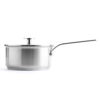 Набор ковшей с крышками KitchenAid SSS. 16/18/20 см. 1.5/2.1/3.1 л (CC005740-001)