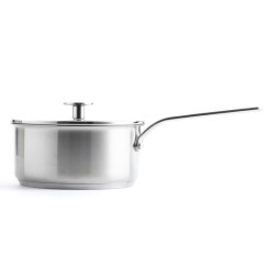 Набір ковшів з кришками KitchenAid SSS. 16/18/20 см. 1.5/2.1/3.1 л (CC005740-001)