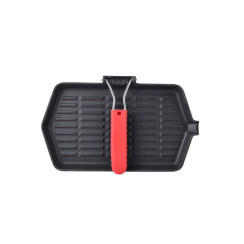 Сковорода-гриль Bergner Bbq lovers. 34.3x20.4 см (BG-34131-BK)