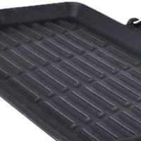 Сковорода-гриль Bergner Bbq lovers. 34.3x20.4 см (BG-34131-BK)