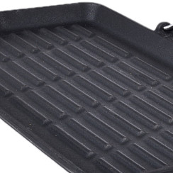 Сковорода-гриль Bergner Bbq lovers. 34.3x20.4 см (BG-34131-BK)