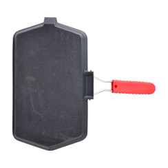 Сковорода-гриль Bergner Bbq lovers. 34.3x20.4 см (BG-34131-BK)