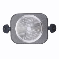 Пательня-гриль Bergner Bbq lovers. 33.5x22 см (BG-34132-BK)