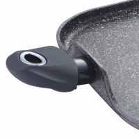 Пательня-гриль Bergner Bbq lovers. 33.5x22 см (BG-34132-BK)