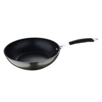 Вок Bergner Midnight, 28 см (BG-30129-GR)