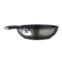Вок Bergner Midnight, 28 см (BG-30129-GR)