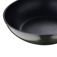Вок Bergner Midnight, 28 см (BG-30194-GR)
