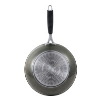 Вок Bergner Midnight, 28 см (BG-30194-GR)