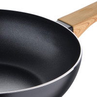 Вок Bergner Earth black, 28 см (BG-34627-BK)