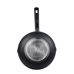 Вок Bergner Ion plus, 28 см (BG-35908-BK)
