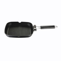 Сковорода-гриль Bergner Bbq lovers, 24x24 см (BGEU-1101)