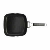Сковорода-гриль Bergner Bbq lovers, 24x24 см (BGEU-1101)