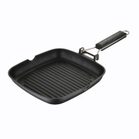 Сковорода-гриль Bergner Bbq lovers, 24x24 см (BGEU-1101)