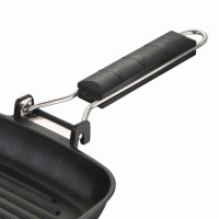 Сковорода-гриль Bergner Bbq lovers, 24x24 см (BGEU-1101)