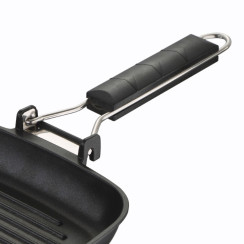 Сковорода-гриль Bergner Bbq lovers, 24x24 см (BGEU-1101)