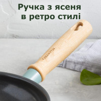 Сковорода GreenPan Mayflower, 24 см з керамічним покриттям, небесно-голубий (CC001668-001)