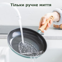 Сковорода GreenPan Mayflower, 24 см з керамічним покриттям, небесно-голубий (CC001668-001)
