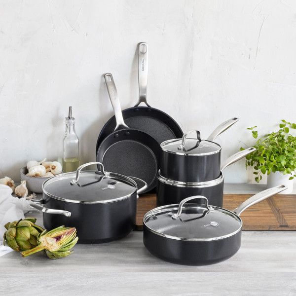 Сковорода GreenPan Copenhagen, 24 см з керамічним покриттям (CC003108-001)