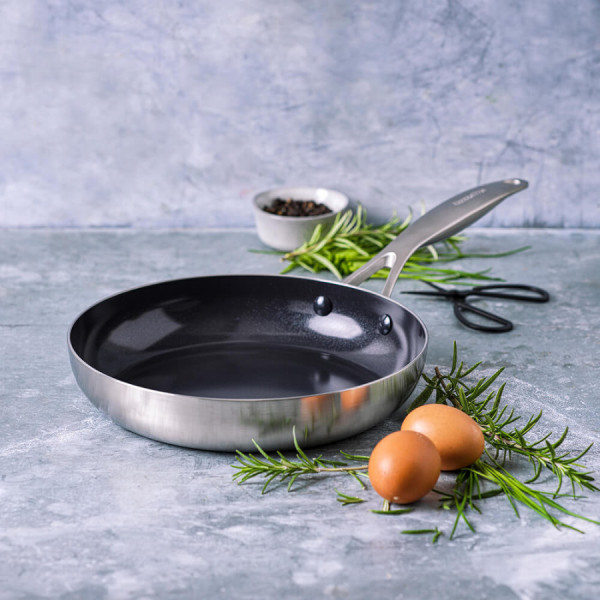 Сковорода GreenPan Geneva, 18 см з керамічним покриттям (CC005245-001)