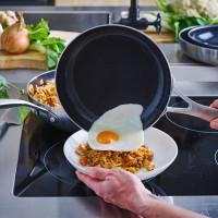 Сковорода GreenPan Geneva, 18 см з керамічним покриттям (CC005245-001)