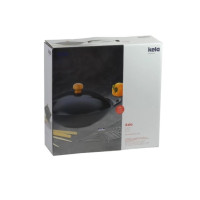 Вок набір KELA Asia, 36 см, 4,5 л, 5 предметів (77943)