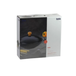 Вок набір KELA Asia, 36 см, 4,5 л, 5 предметів (77943)